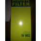 Фильтр масляный MANN-FILTER W 962